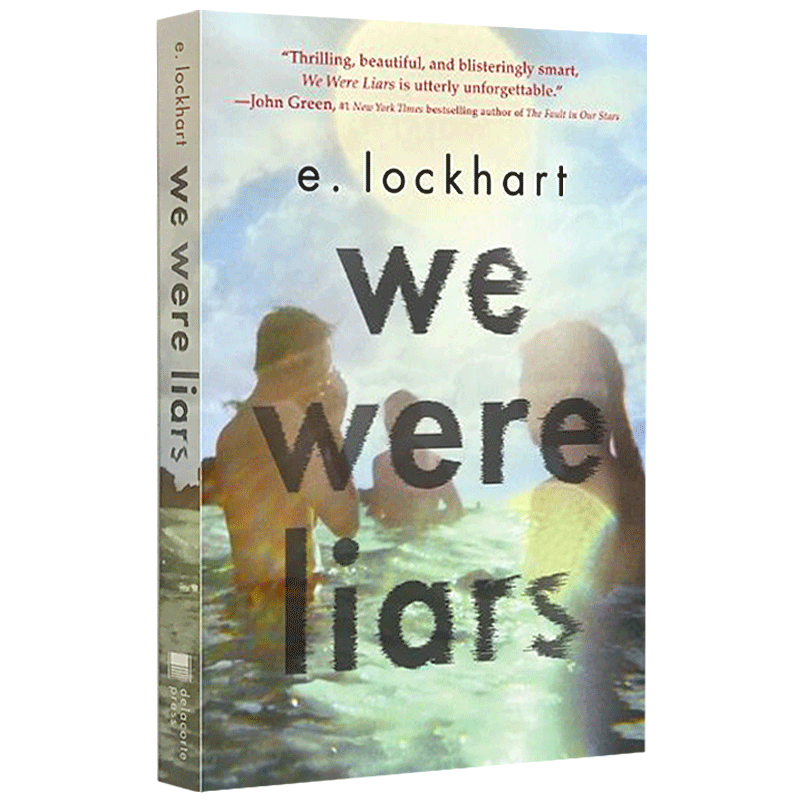 [正版]说谎的人 英文原版小说 We Were Liars 我们都是骗子 中小学读物 全英文版推理惊悚小说书 进口原版高清大图
