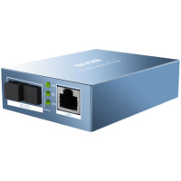 光纤收发器(海康100兆、单模单纤、20KM) DS-3D201R-3E(SC) (20KM)