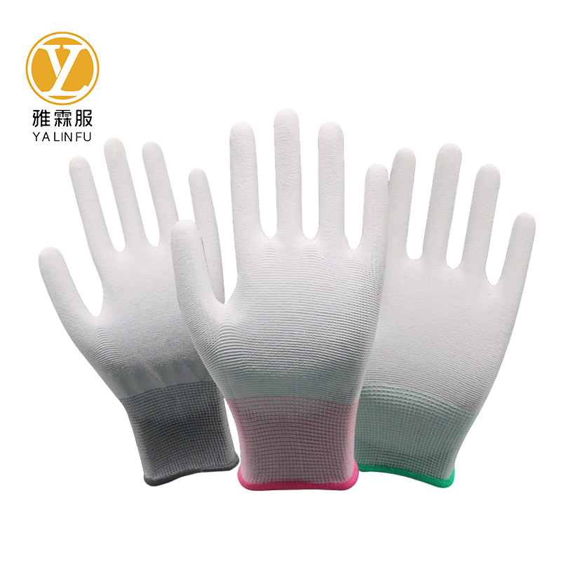 雅霖服 通用PU手套YLF1236 双高清大图