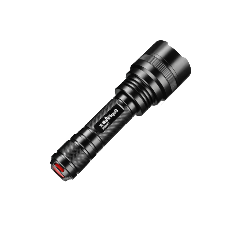 神火supfirec8强光手电筒变焦远射usb充电式家用便携视频