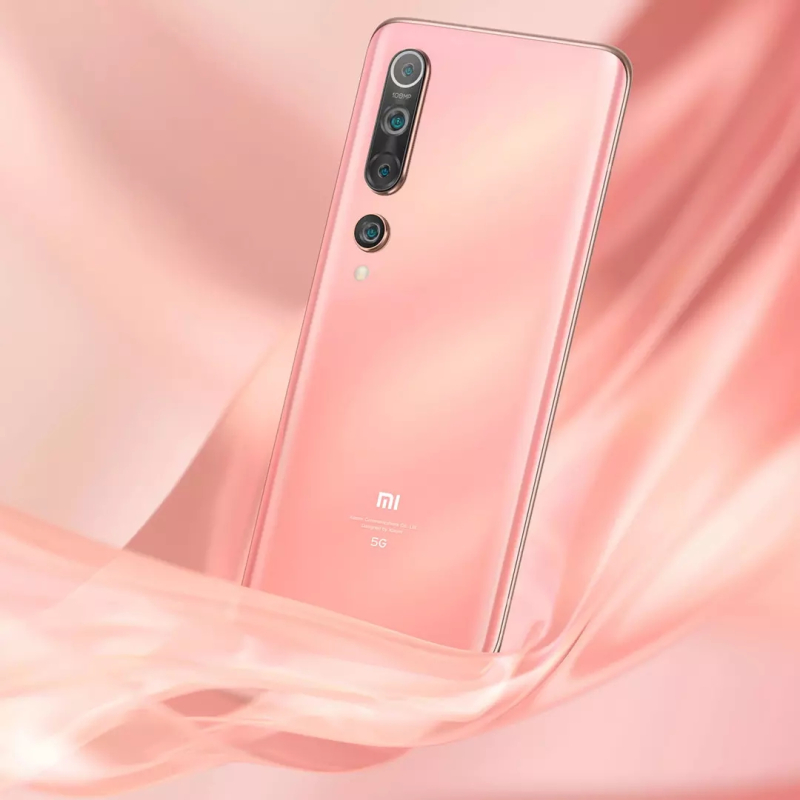 小米10 全网通版 8GB+128GB 蜜桃金