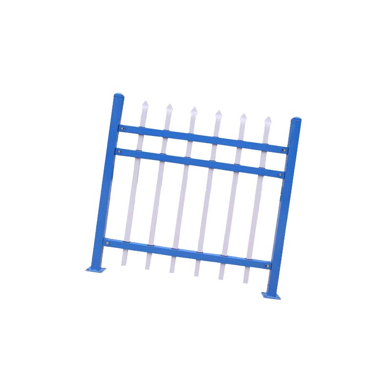 安虎 锌钢护栏 三横杆-2.0m高 米高清大图