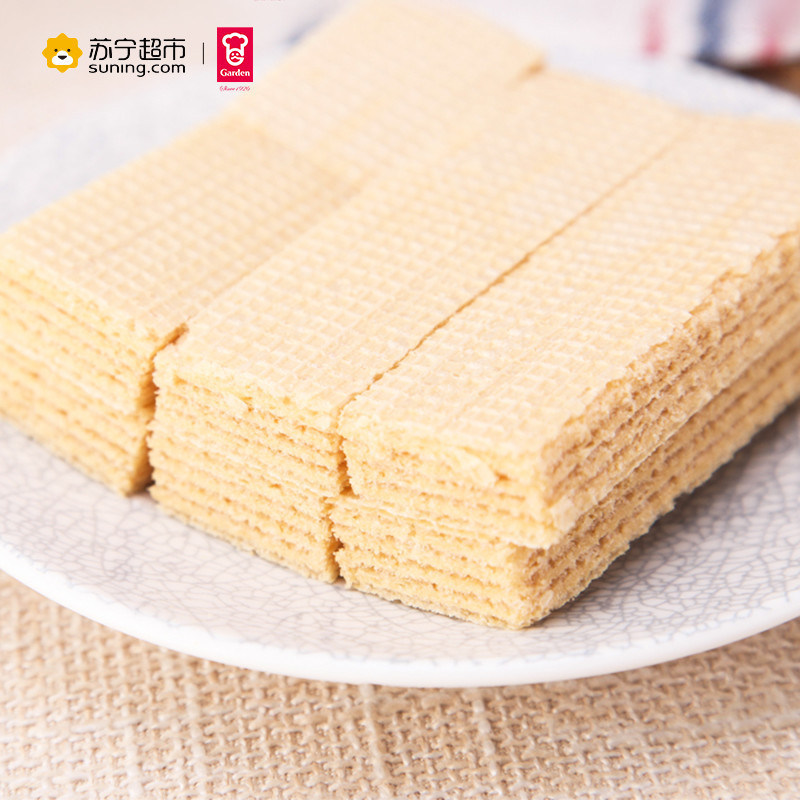 嘉顿 威化饼干(花生味)50g/袋(新老包装交替发货)高清大图