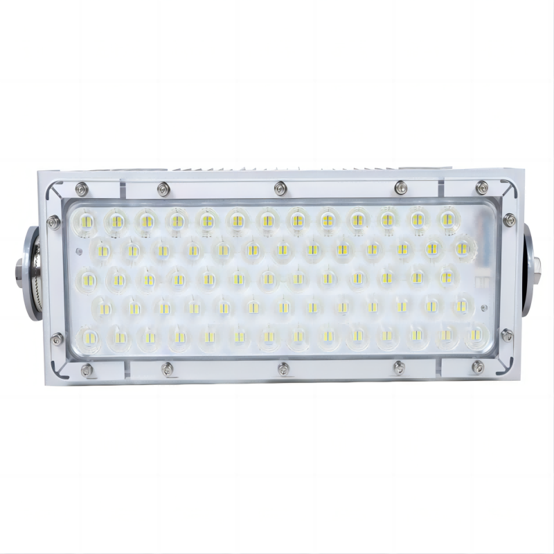 晫安联 ZX005GW 功率200W 220V IP66 5700K LED泛光灯(计价单位:个)银色高清大图