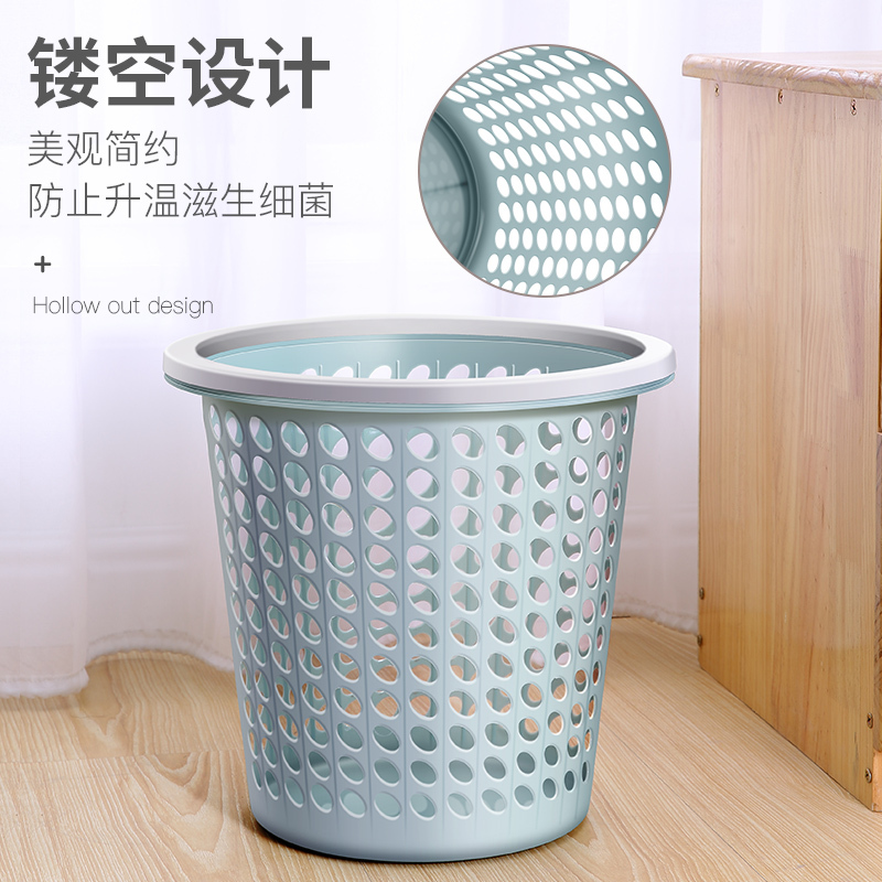 企购优品 圆形纸篓垃圾筒YZ-GB105