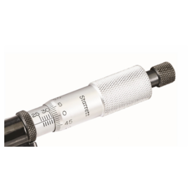 施泰力 Starrett 436.1MXRLSZ-75 436系列标准外径千分尺50-75mm0.01MM高清大图