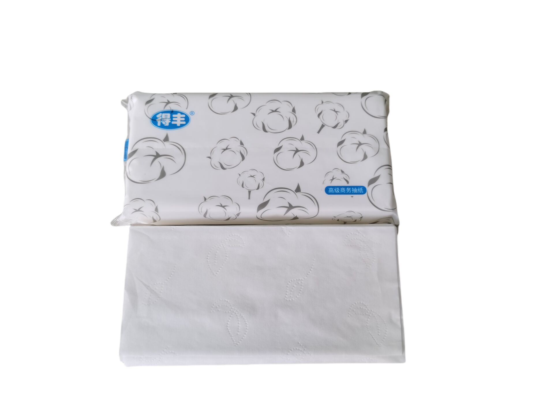得丰抽纸 100抽/包高清大图