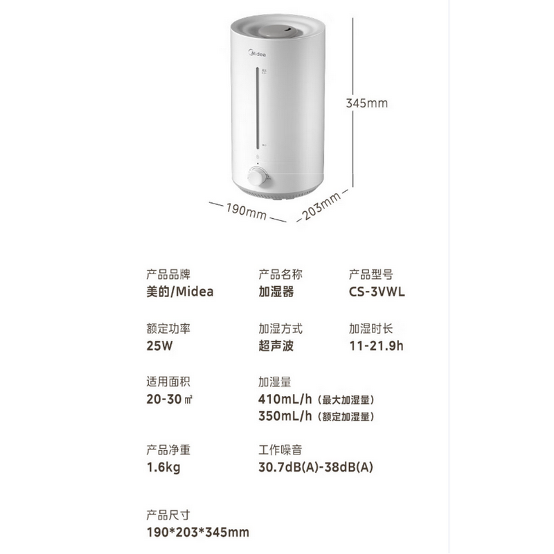 美的 循环扇伴侣套餐A14高清大图