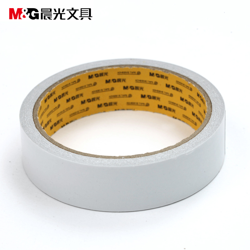 晨光双面棉纸胶带24mm*10yAJD97351（10卷/组）