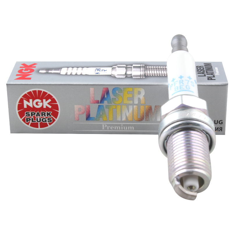 NGK 双铂金火花塞 PFR7S8EG 1675 六支装 A6L/Q7/兰博基尼GALLARDOLP550-4/GALL