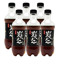 农夫山泉 炭仌咖啡碳酸风味饮料 即饮咖啡 网红咖啡 360ml*6瓶装