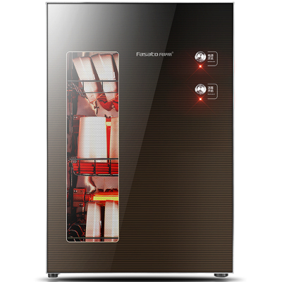 凡萨帝(fasato)ZTP-60家用消毒柜60L小容量迷你立式桌面柜式厨房消毒柜 不锈钢三层架 高温二星消毒