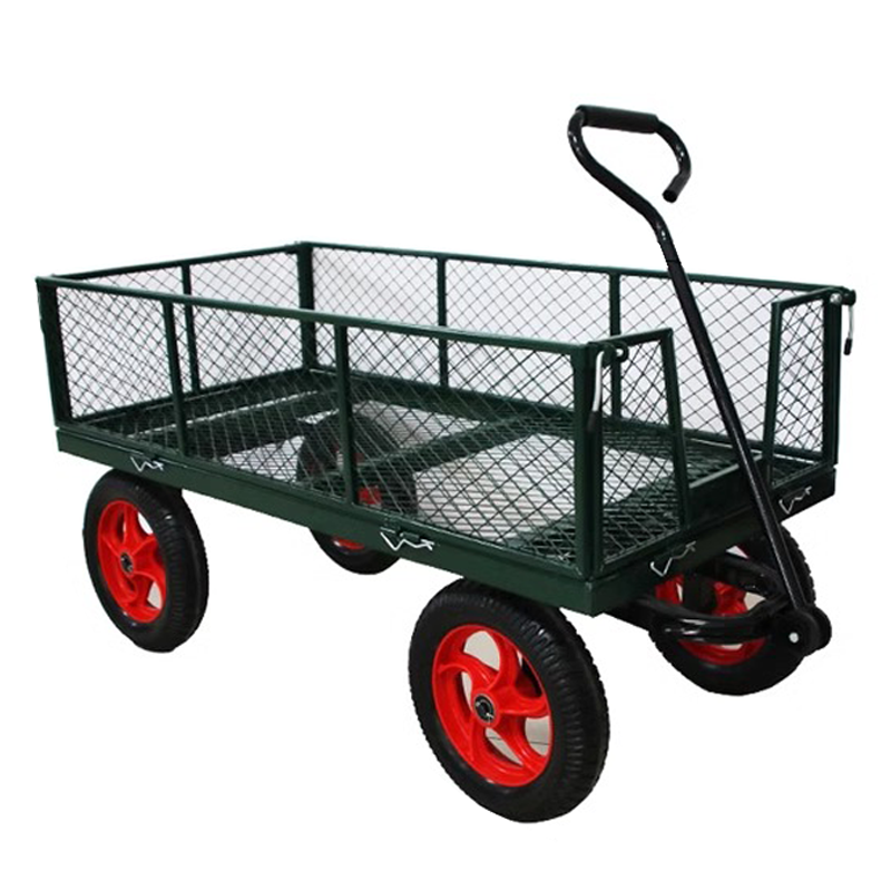 欧家隆手拉车1.2m台高清大图