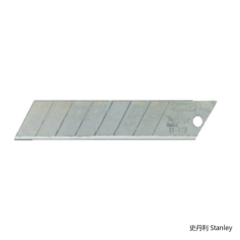 史丹利 Stanley 11-301T-11C 通用壁纸刀刀片（每包10片 10片