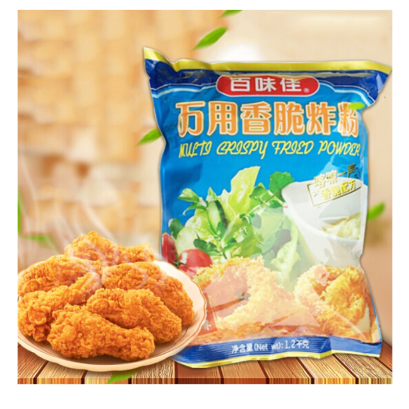 CCSM 万用香脆炸粉 炸鸡粉酥脆粉裹粉油炸鸡粉鸡腿 脆浆粉 炸鸡粉1200g/袋