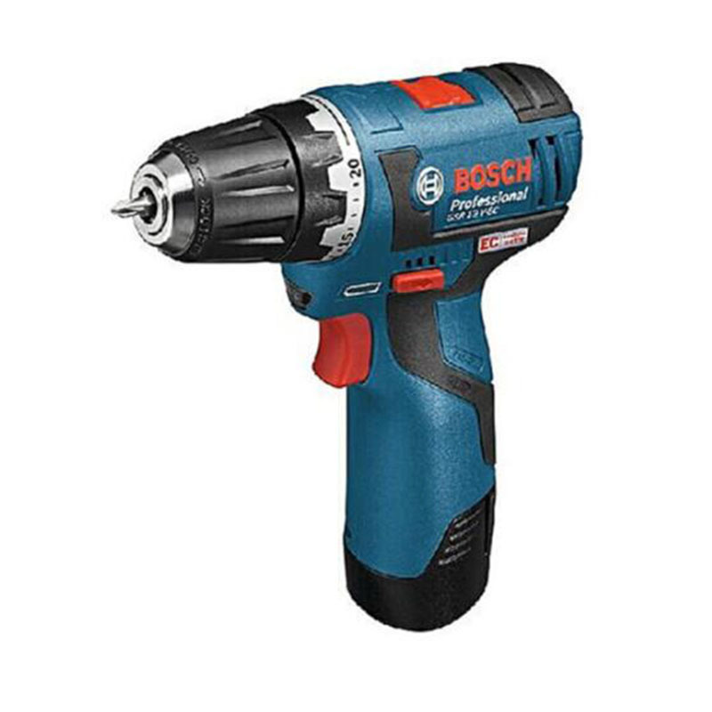 博世(Bosch) 锂电充电式电钻 起子机 GSR 12V-EC(2.5Ahx2)) 货期5-10天