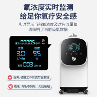 氧精灵3L升医用制氧机轻音升级款带雾化吸氧机家用老人孕妇氧气机