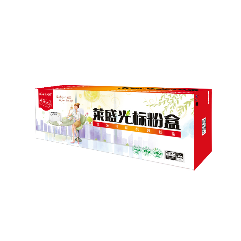 莱盛光标 LSGB-XER-CT203112 激光打印机粉仓 黑色 全新 12K 8支/箱