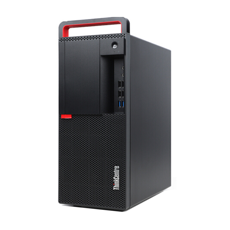 联想(Lenovo)ThinkCentre M720 英特尔酷睿i3 商用办公 学习娱乐 网课教学 台式机电脑 单主机定制(i3-9100 8GB 1TB 无光驱 集显 云教室)