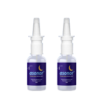 ASONOR丹麦安速宁 止鼾器 睡速宁打呼噜鼾立停 打鼾止鼾器 打鼾喷雾打鼾神器 睡速宁止鼾鼻喷30ml