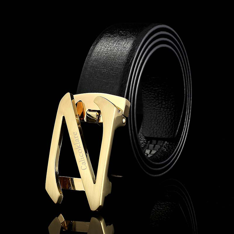 ckaiekitnc男士皮带自动扣中青年男款休闲经典百搭简约真皮裤腰带男士