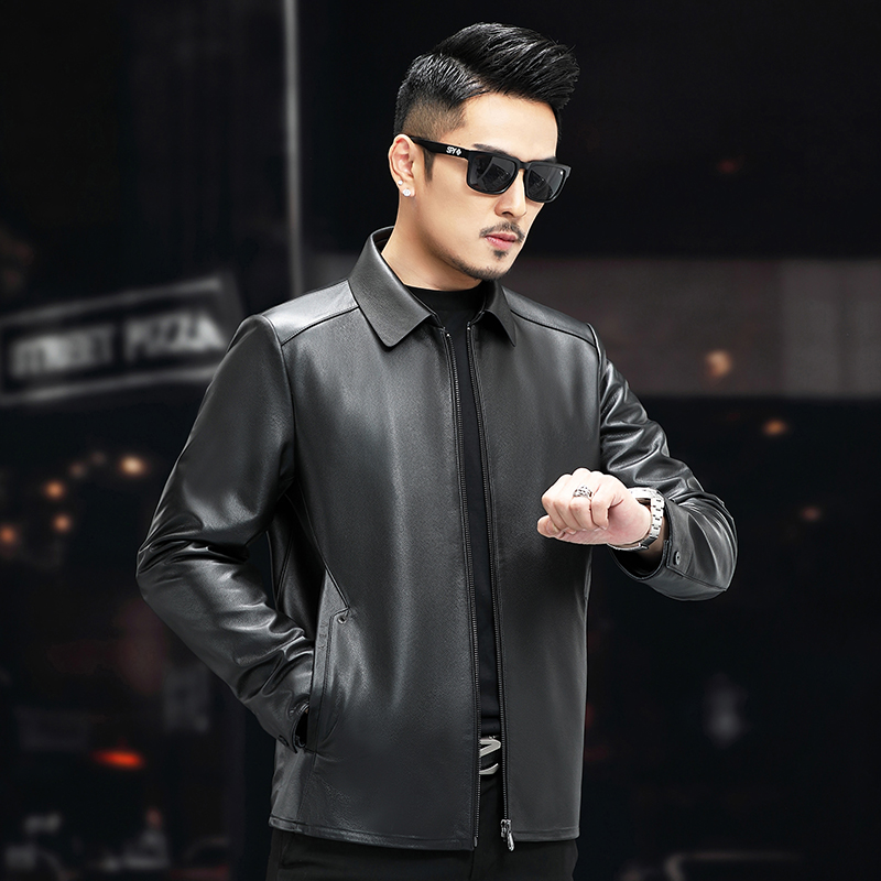 免费退换 时尚青年单西便服男士商务休闲外套秋新款格子西装男修身西服春秋单西修身外套西服西装专柜正品特款高清大图