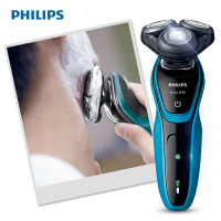 飞利浦(Philips)电动剃须刀S5077/03男士充电式刮胡刀三刀头胡须刀全身水洗