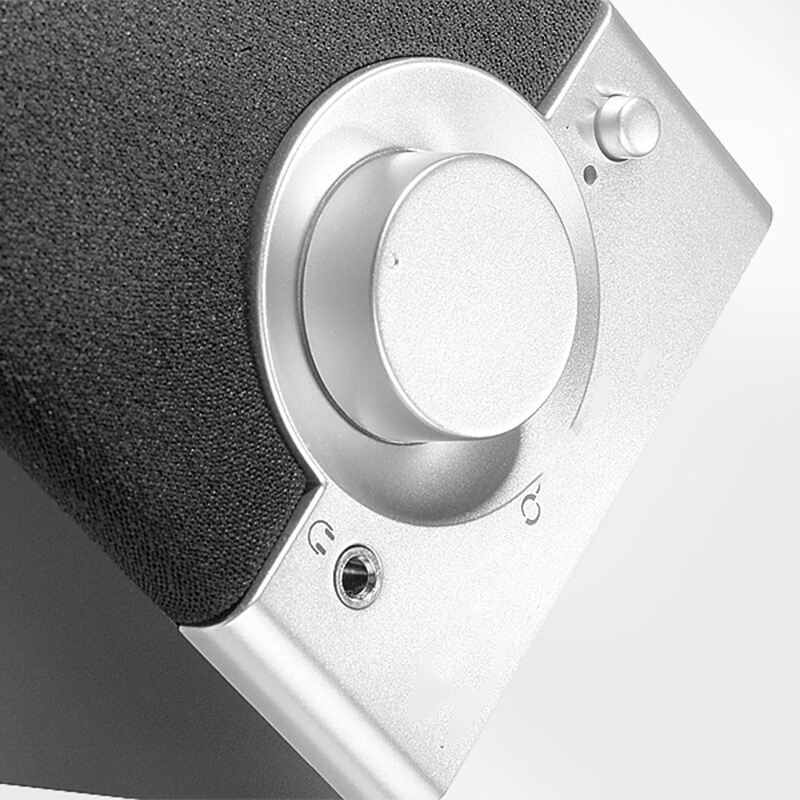 WMM EDIFIERR18T 多媒体音响音箱 2.0声道 木质多媒体音响 单台装
