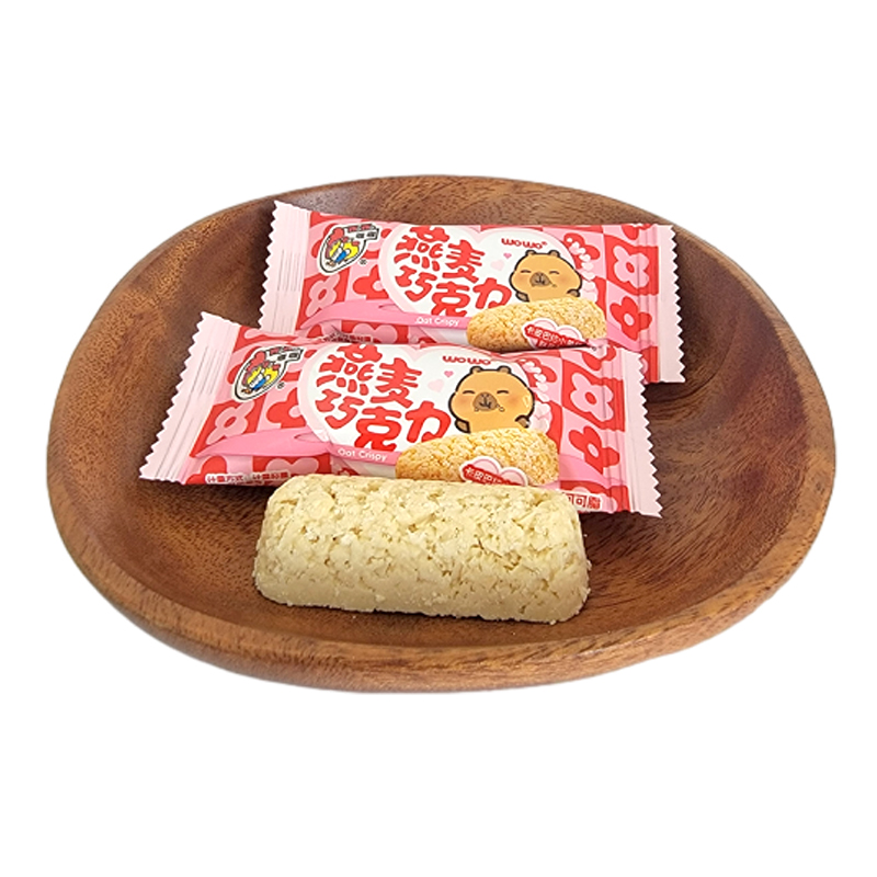 喔喔卡皮巴拉燕麦巧克力散装250g结婚喜糖零食品（代可可脂）高清大图