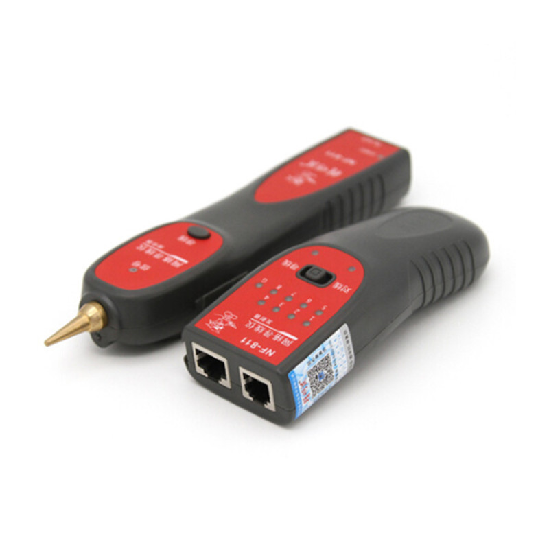 精明鼠 (NOYAFA )NF-811 新上市寻线仪 可寻四芯网线耐压60V 布线帮手测线仪 寻线器