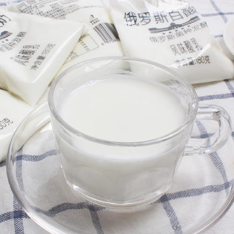 惠丰巴士俄罗斯白酸奶180g