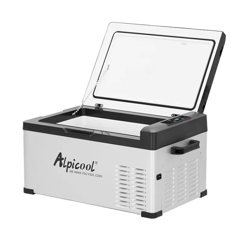 车载冰箱车家两用压缩机制冷货车12v24v220v便携冷冻冷藏冰柜