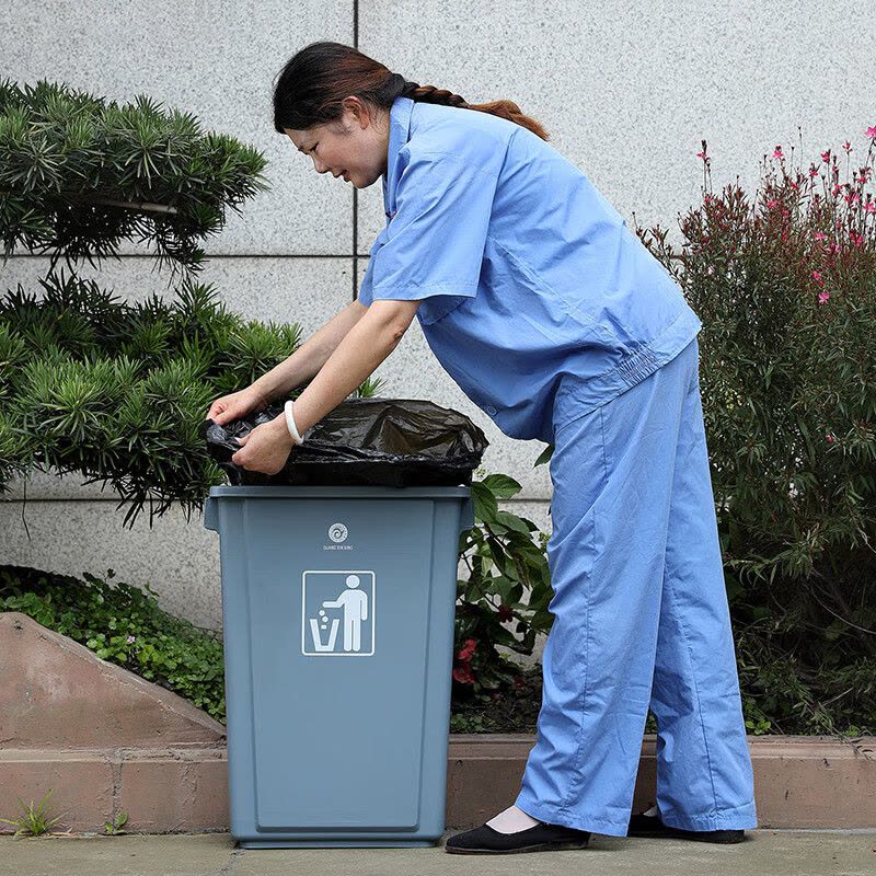 美丽雅(MARYYA) HC084346 80X100cm 50只/包 可降解商用垃圾袋图片