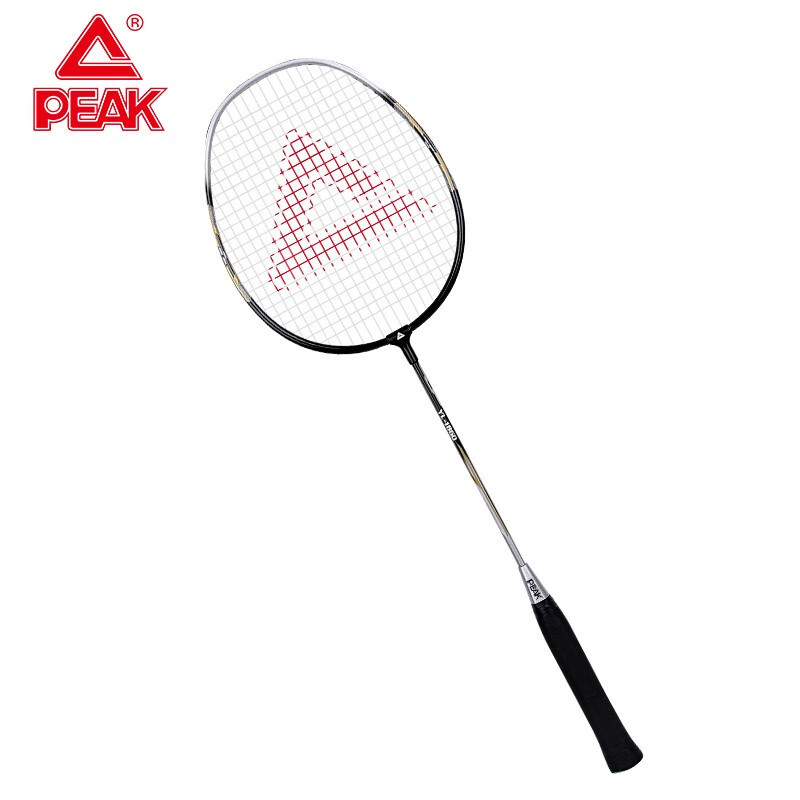 匹克(PEAK)羽毛球拍套装对拍 (球拍包*1个+羽毛球*3个+手柄胶*2个)