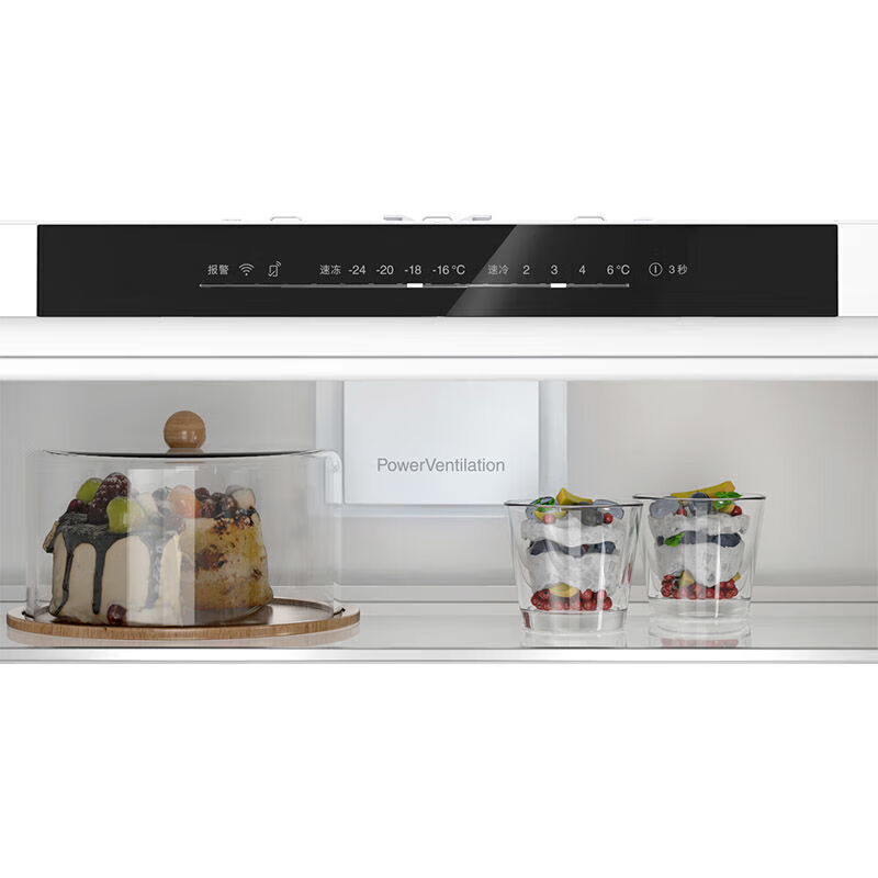 西门子 KB96NVDD0C 嵌入式德国进口风冷无霜除味一级能效 379升 商用冷藏展示柜高清大图