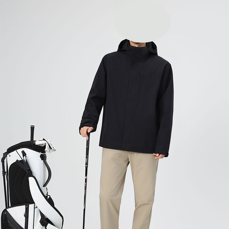 信柏合三合一羽绒冲锋衣MJ-22/件高清大图