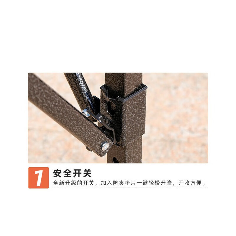 豫众诺 帐篷 1500*1500*2000mm 顶高清大图