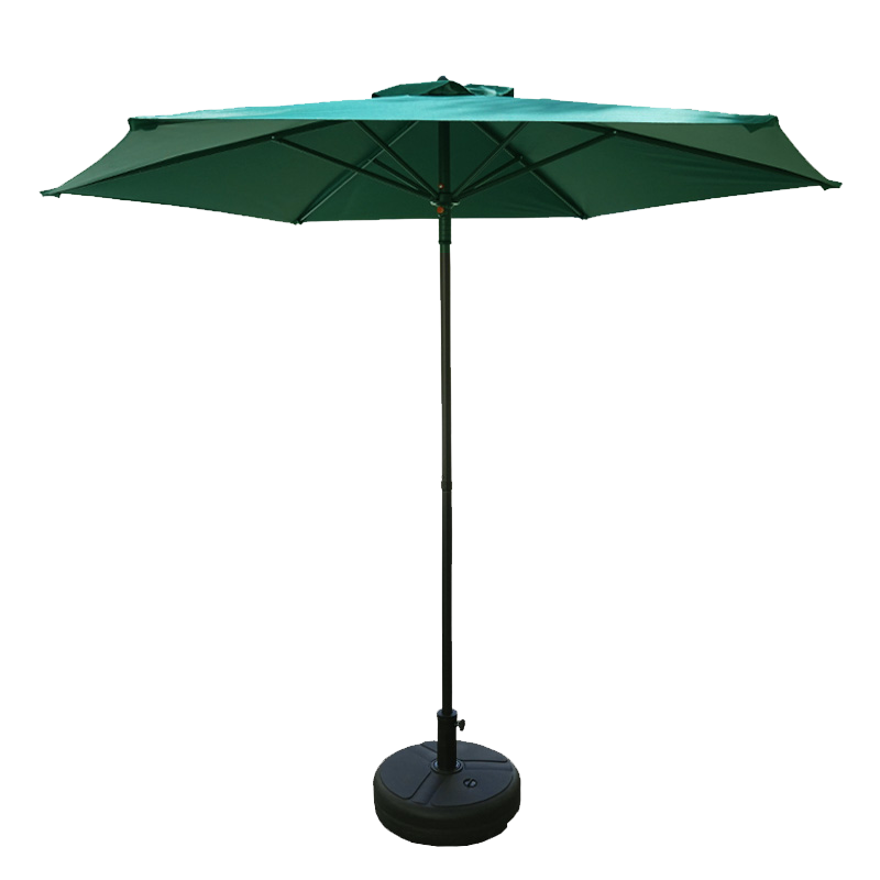 汐 太阳伞墨绿色个高清大图