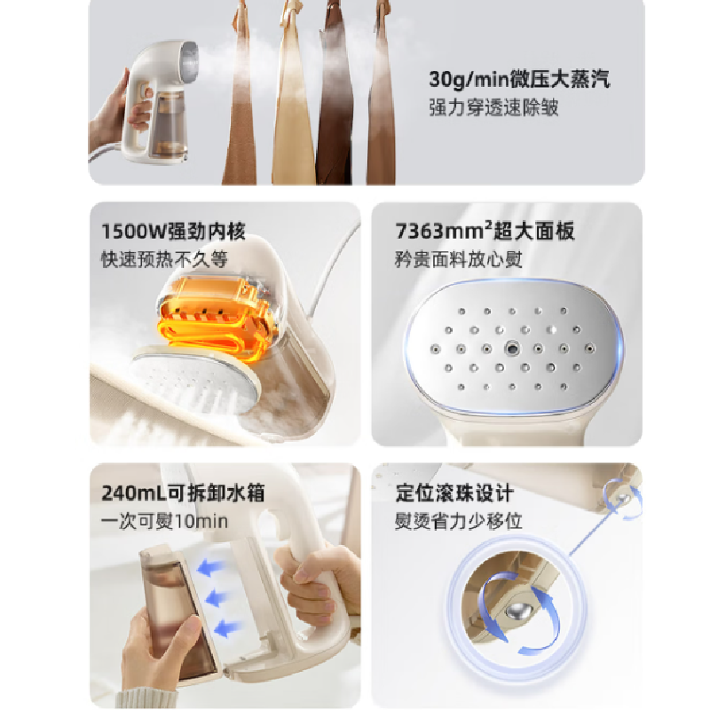 小熊 Bear 挂烫机 GTJ-E15R8高清大图