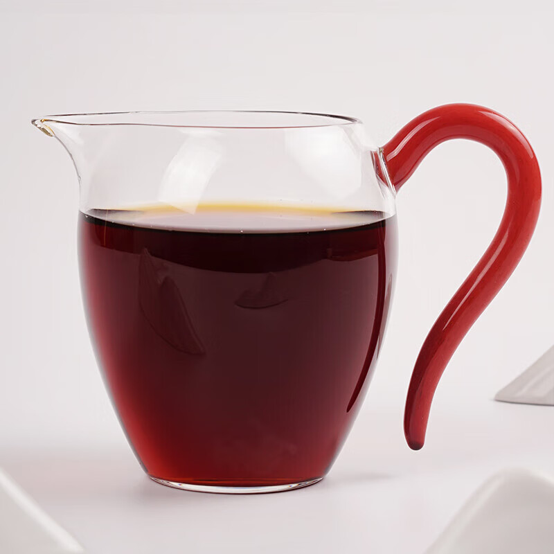 八马茶业信记号普洱茶 易武熟普茶叶357g 2014年饼茶礼盒装送礼高清大图