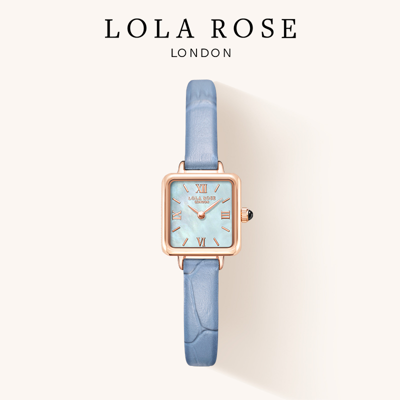 Lola Rose罗拉玫瑰 小棕表 女士手表精致轻奢百搭时尚手表小表盘