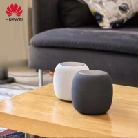 华为（HUAWE）华为AI音箱（太空黑）小艺音箱 华为智能音响 Myna 人工智能 WiFi蓝牙音响 声控家电