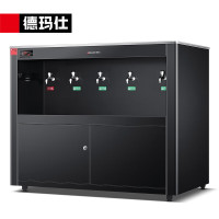 德玛仕直饮水机 商用烧水机 学校用开水器 大型不锈钢 一开四温工程定制 SRZ-60/SRZ-5L(全黑)