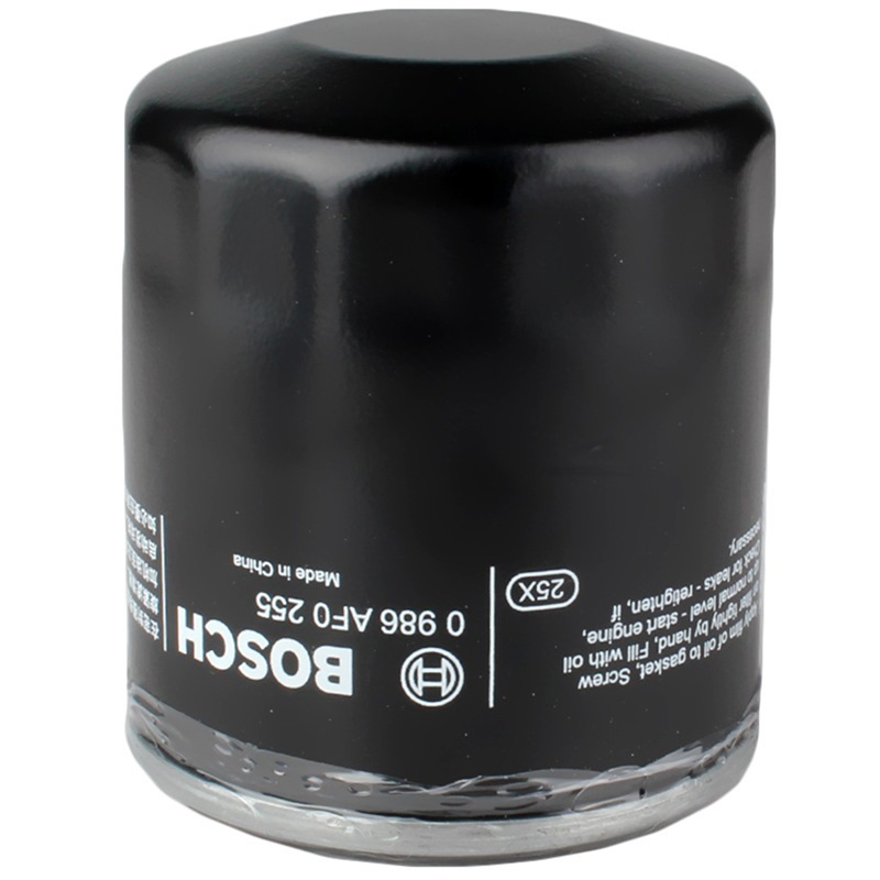 博世机滤0986AF0255威朗新科鲁兹昂科威GL8新君威君越迈锐宝XL博世机滤机油滤芯清器