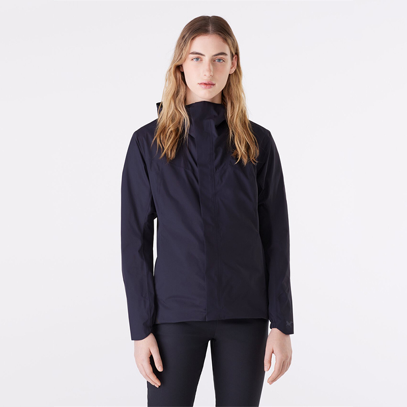 hoody系列户外防风 舒适透气女士冲锋衣
