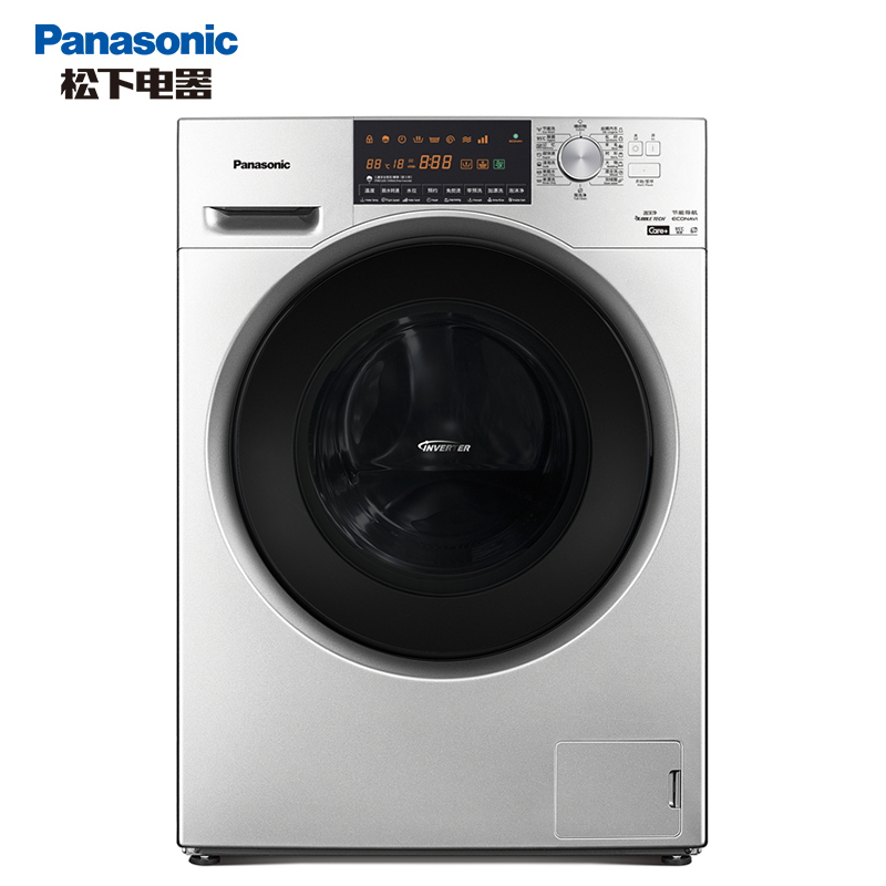 松下(Panasonic) XQG100-E10SU 滚筒洗衣机 10公斤