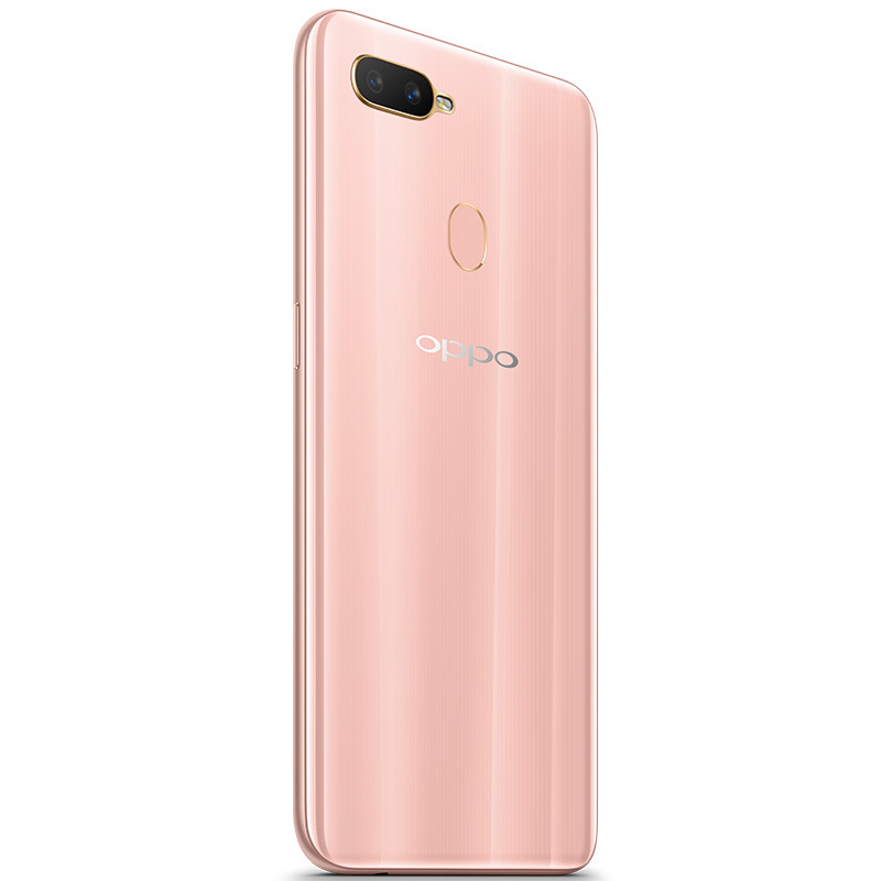 OPPO A7 4GB+64GB 清新粉 全网通 6.2英寸水滴屏 大内存全面屏 双卡双待手机