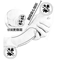 取悦小钢炮男士阴茎套加长加粗套男用增大延时器具男性系列穿戴式增粗仿真空心假阳具狼牙套夫妻男女共用情趣玩具成人用品