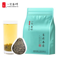 一农茶叶特级茉莉花茶春毫100g袋装 花香浓郁