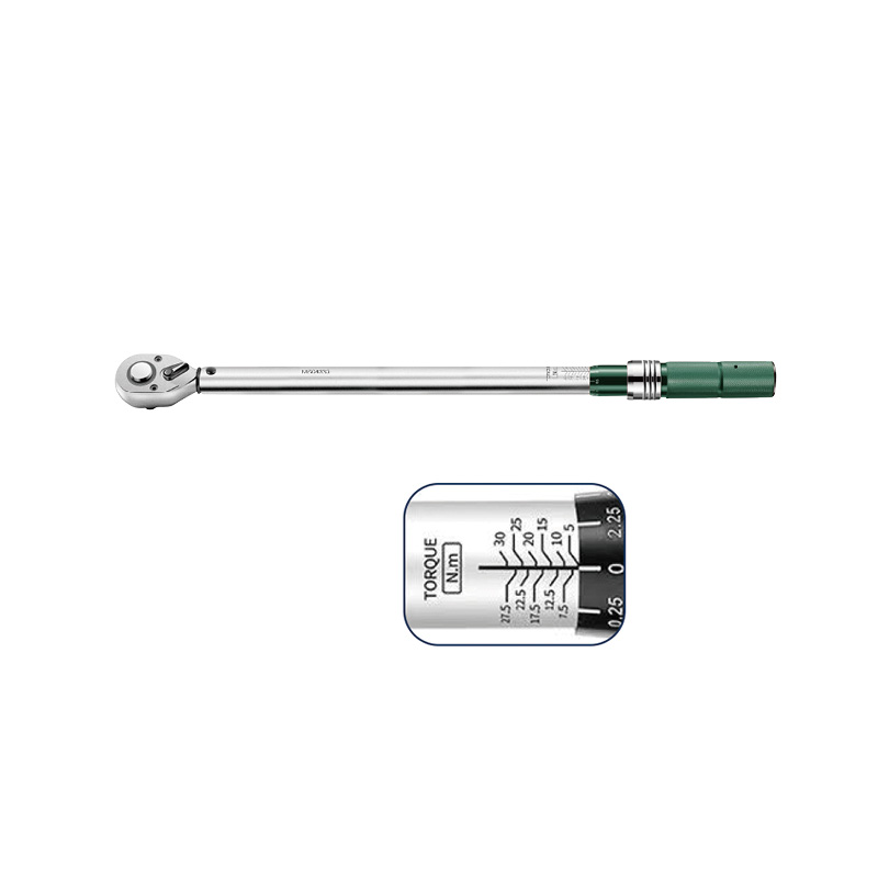 高松takama可调扭力扳手(预置式工业级金属柄) 3/4寸160-800NM96412/把高清大图